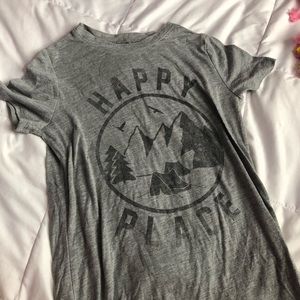 Happy camper tee